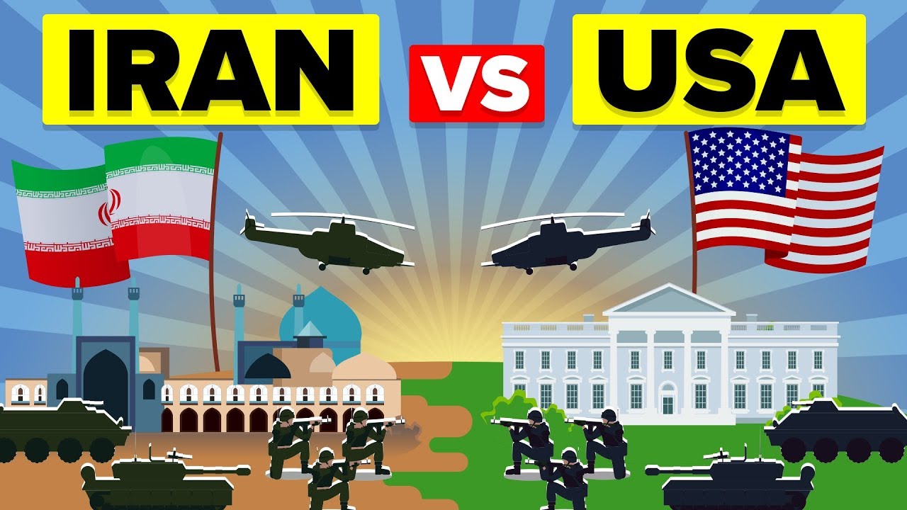 USA Vs Iran Military Army Comparison 2019 Frontline Videos