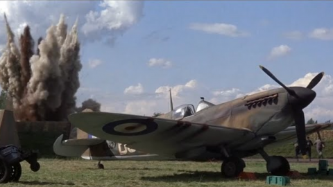 Battle of Britain Scene- Spitfires Scramble | Frontline Videos