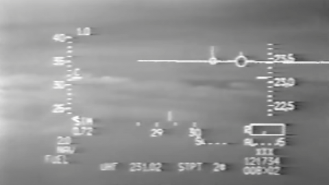 F-16 dodging 6 Iraqi SAM launches on Jan 19 1991 | Frontline Videos