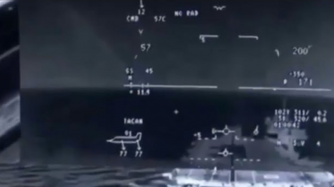 F-35 Helmet Cam Footage Of Shipborne Rolling Vertical Landing | Frontline Videos