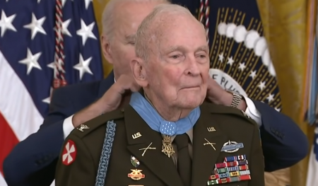 first video recorded medal of honor