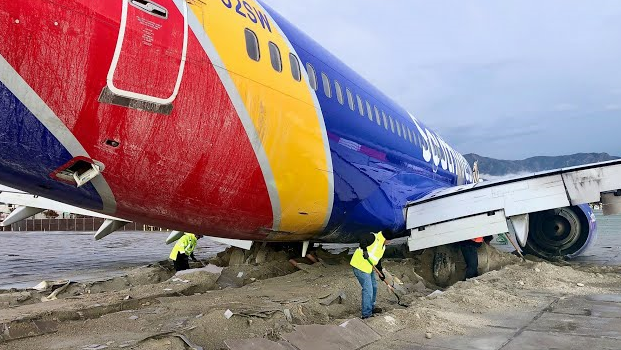 Southwest Airlines 737 Runway Overrun At Burbank | Frontline Videos