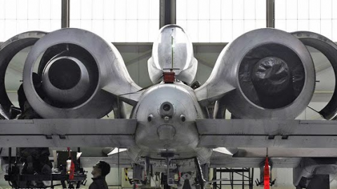 The New Super A-10 Warthog is Coming | Frontline Videos