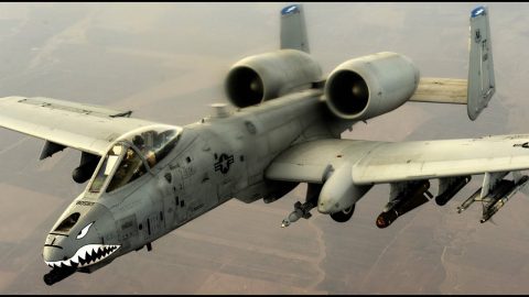 A-10 Warthog Runs And Motley Crue Song Go Perfect Together | Frontline Videos
