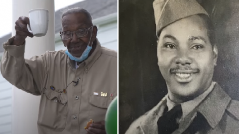 Oldest WWII Veteran Passes Away At 112 Years-Old | Frontline Videos