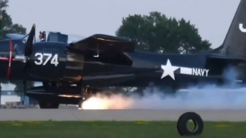 Tigercat Wheel Explodes And Goes Rolling | Frontline Videos