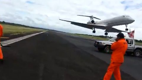 Pilot Lands On Closed Runway | Frontline Videos