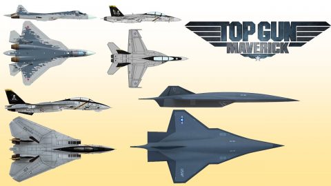 The 6 Fighter Aircraft Seen In Top Gun: Maverick | Frontline Videos