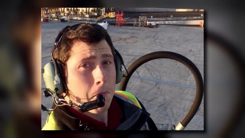 Surveillance shows how Horizon employee stole plane from SeaTac | Frontline Videos