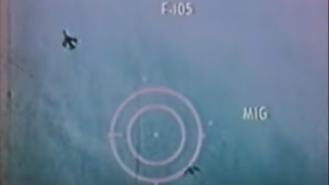 F-4 Phantom Dogfight kill on MiG-17 Vietnam | Frontline Videos