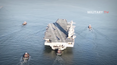 10 Facts About The New $13 Billion Aircraft Carrier | Frontline Videos