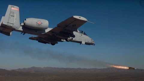 Finally: Ukraine Successfully Tests A-10 Warthog With Its Newest Weapon | Frontline Videos