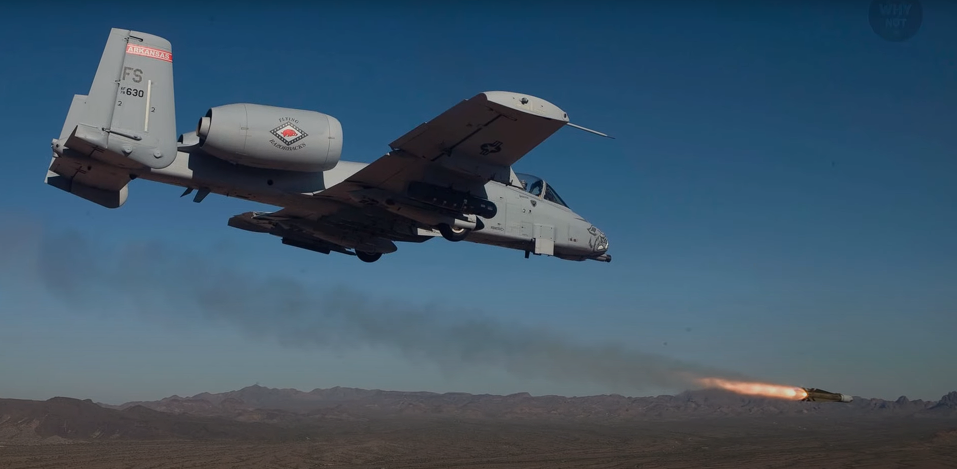 Finally: Ukraine Successfully Tests A-10 Warthog With Its Newest Weapon ...