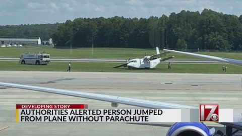 New Details After Man Falls from Plane Before RDU Emergency Landing | Frontline Videos