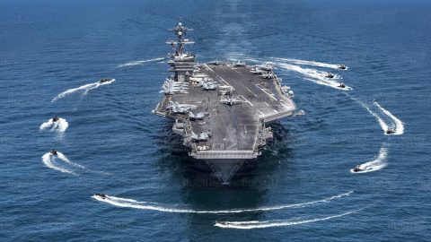 Genius Techniques US Aircraft Carriers Found to Protect Themselves at Sea | Frontline Videos
