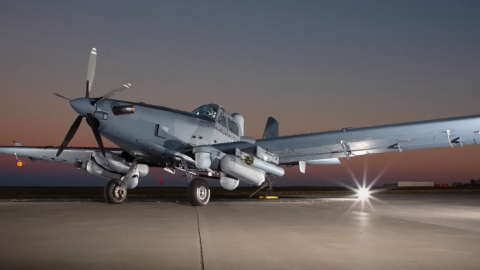 Meet America’s New Attack Aircraft: The “Sky Warden” | Frontline Videos