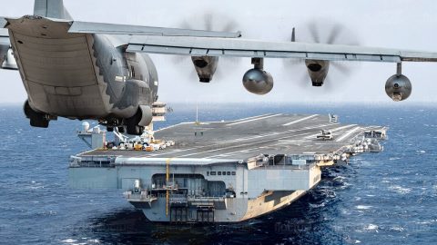 Why US Tried the Most Dangerous Landing Ever Made on an Aircraft Carrier | Frontline Videos