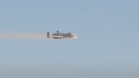 Spectacular A-10 Live Fire Action in the Desert | Frontline Videos