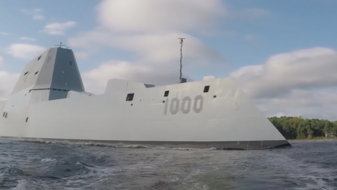 Destroyer worth $4.4 Billion has been dubbed a “Failed Ship Concept” | Frontline Videos