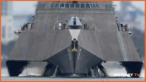 US Navy Wants to Retire up to 10 Littoral Combat Ships | Frontline Videos