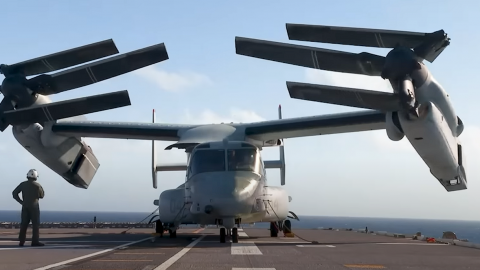 V-22 OSPREY: A Flying Shame? | Frontline Videos