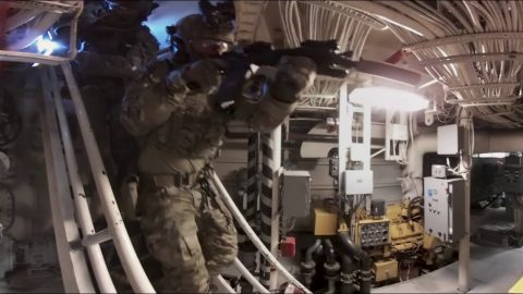 Coast Guard Special Forces Show Off Elite Tactics | Frontline Videos