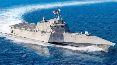 Inside US Futuristic $400 Million Stealth Ship Patrolling the Sea | Frontline Videos