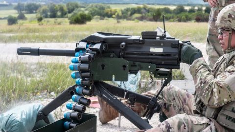 Shooting the MK-19 & M240 | Military Training | Frontline Videos