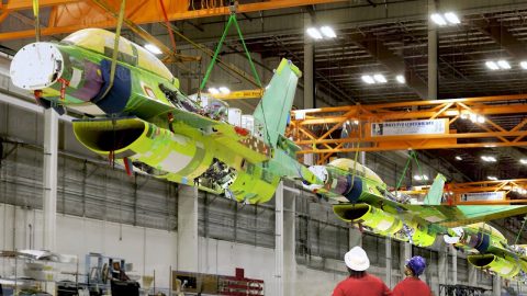 Inside the US Super Advanced Billions $ F-16 And F-35 Assembly Line | Frontline Videos