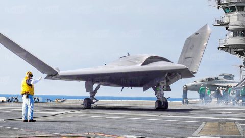 US Testing its Massive Next Generation Drones on Aircraft Carrier | Frontline Videos