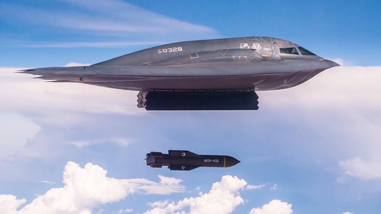 Bunker Buster! B-2 Spirit Testing Its GBU-57A/B | Frontline Videos