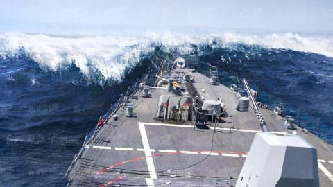 Life Inside Massive US Destroyer in Middle of Sea | Frontline Videos