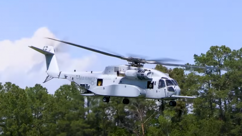 CH-53K King Stallion: The Biggest Helicopter in the US Military | Frontline Videos