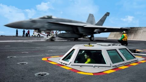 Life Inside the Smallest Room on the Dangerous Flight Deck of an Aircraft carrier | Frontline Videos