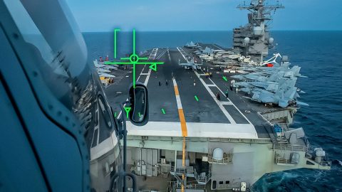 Why Navy Pilots Says ”I Have The Ball” When Landing On An Aircraft Carrier | Frontline Videos