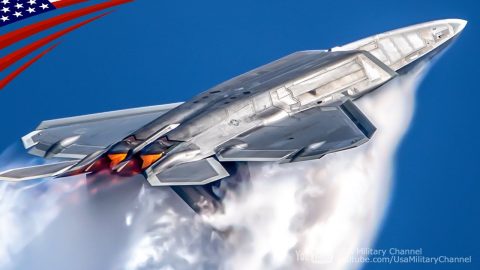 F-22 Raptor Showing Insane Maneuverability | Frontline Videos
