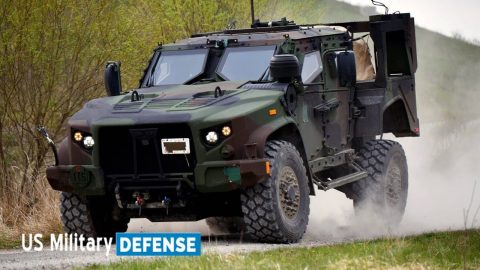 Oshkosh JLTV: The Next Gen $400k Vehicle | Frontline Videos
