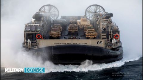 The High-Tech LCAC Hovercraft is Coming | Frontline Videos