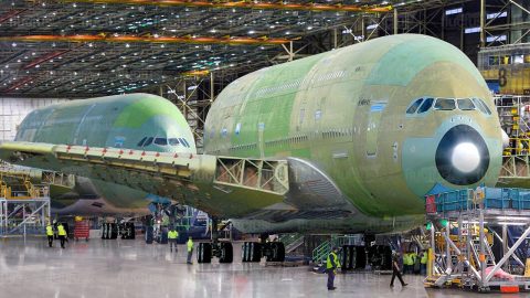 Inside Billions $ Airbus A380 Production Line – Building and Assembly Process | Frontline Videos