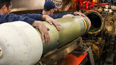 US Navy Nuclear Submarine Firing Powerful Torpedoes Deep Underwater | Frontline Videos