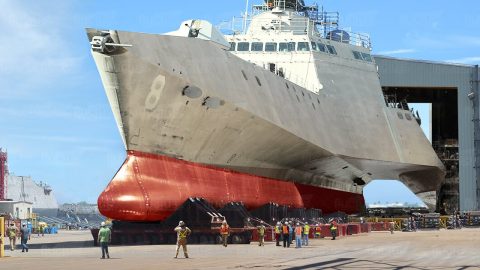 US Lost Billion of $ Testing this Weird Looking Gigantic Stealth Ship | Frontline Videos