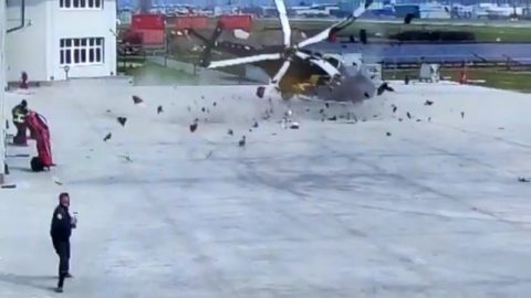 Agusta AW169 Crash In Italy | Frontline Videos