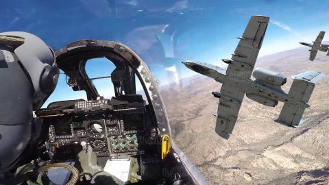 What Happens When a US A-10 Pilot Gets Shot Down – Air Force Crazy Pilot Training | Frontline Videos