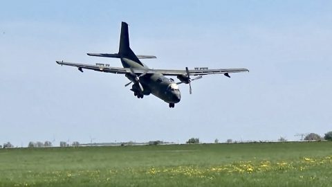 C-160 Pilot Avoids A Crash Landing | Frontline Videos