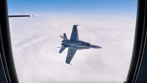 Fighter Jet Flies Too Close | Frontline Videos