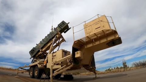 America’s MIM-104 Patriot Missile | Frontline Videos