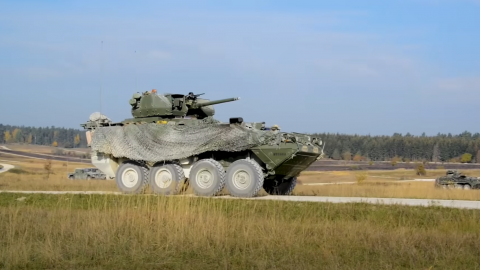 M1296 Stryker: The 30mm ICV That Everyone Loves | Frontline Videos