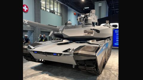 Army Reveals New Abrams X Tank | Frontline Videos