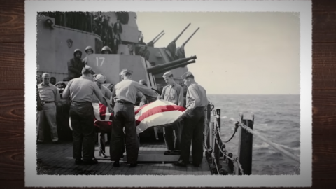 Why The US Navy Held a Funeral for a Kamikaze Pilot | Frontline Videos