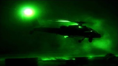 Actual Footage of Desert Storm’s First Apache Strikes | Frontline Videos